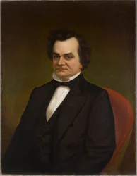 Retrato de Stephen Arnold Douglas, c.1855